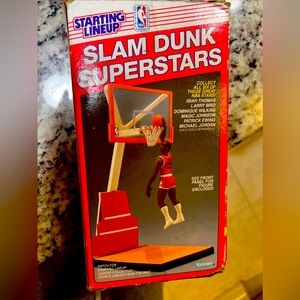 Late 80s Magic Johnson action figure